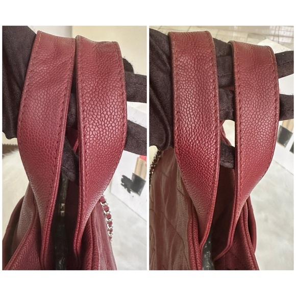 Auth CC Caviar Tote Bag - Picture 15 of 17